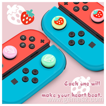 Set of 4 Silicone Thumb StickCaps For Switch